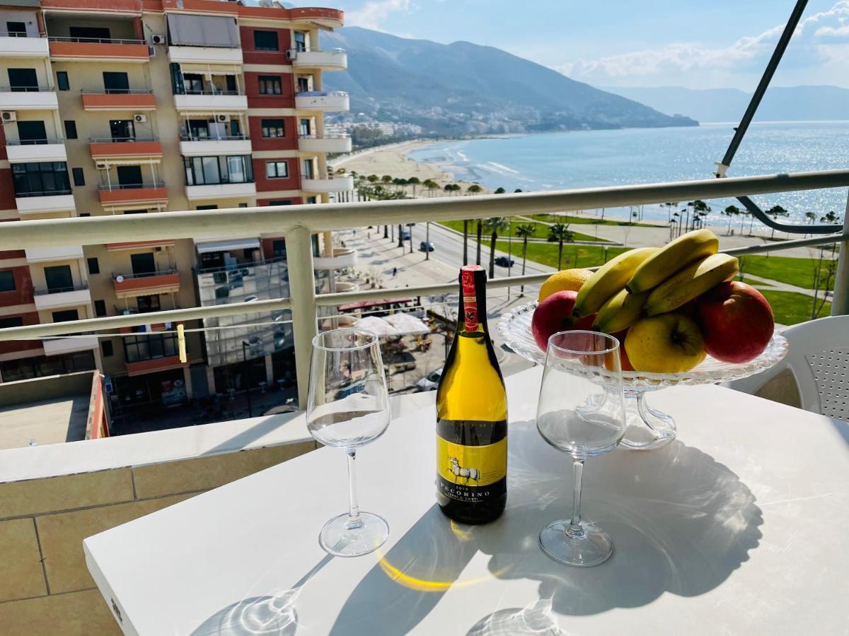 Noa Apartments Vlore Ngoại thất bức ảnh