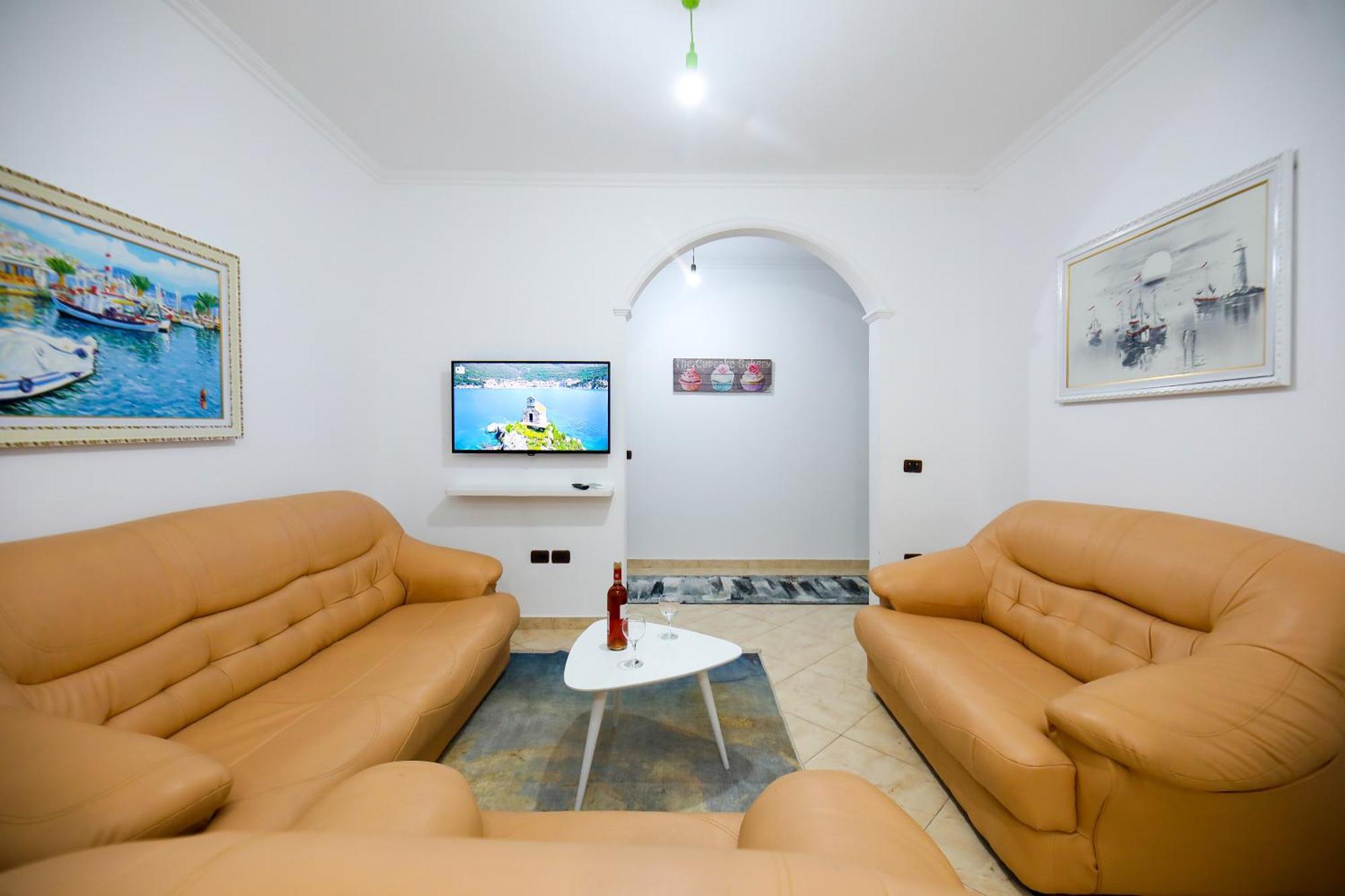Noa Apartments Vlore Ngoại thất bức ảnh