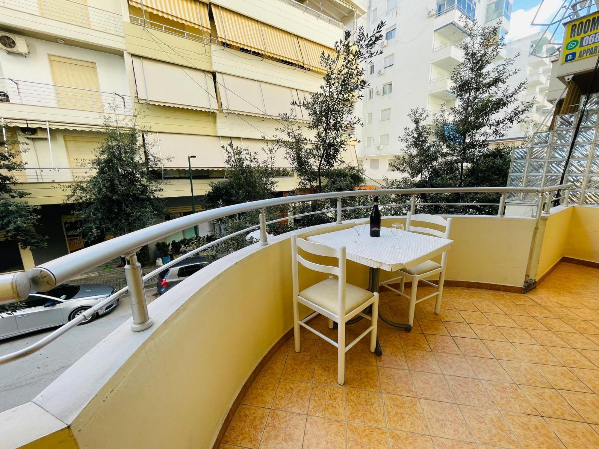 Noa Apartments Vlore Ngoại thất bức ảnh