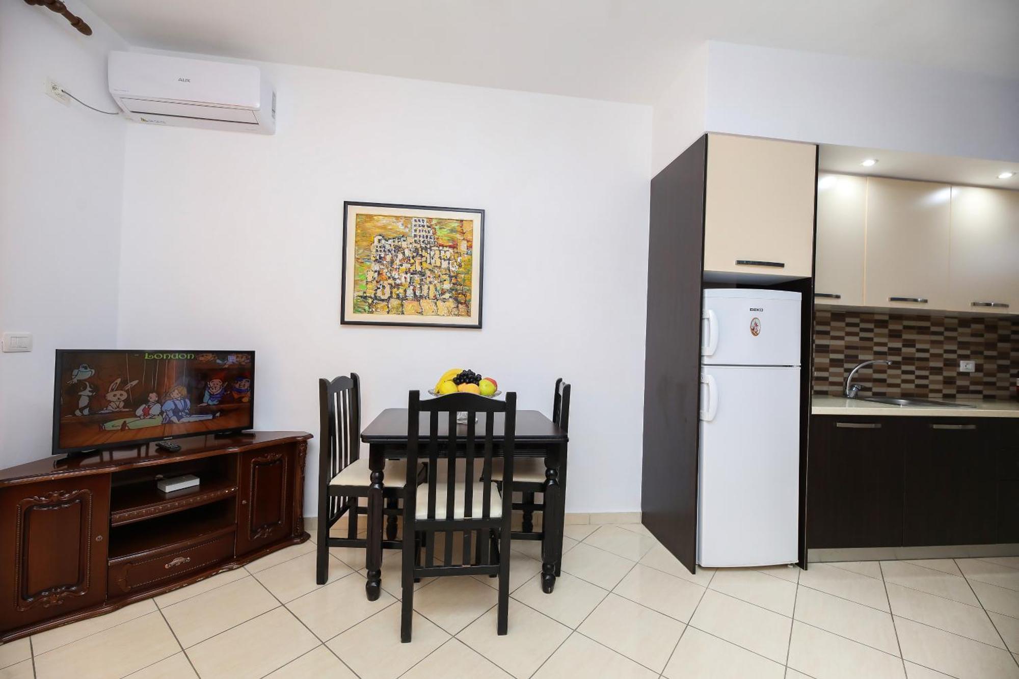 Noa Apartments Vlore Ngoại thất bức ảnh