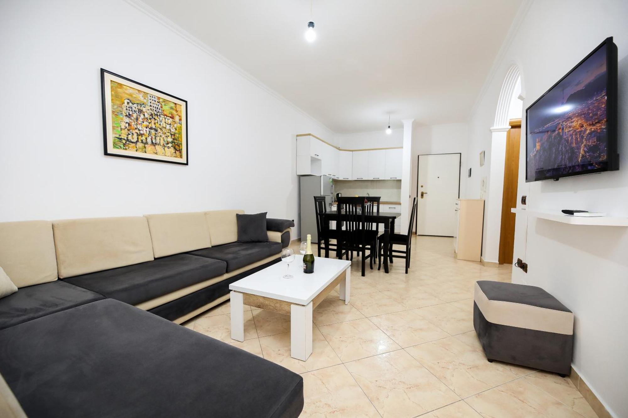 Noa Apartments Vlore Ngoại thất bức ảnh