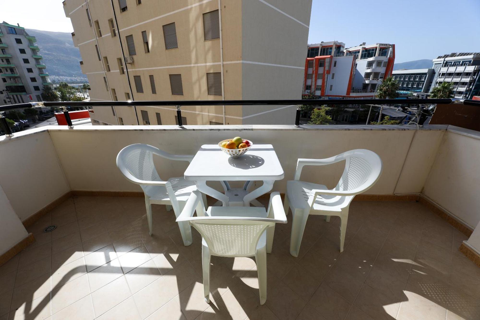 Noa Apartments Vlore Ngoại thất bức ảnh
