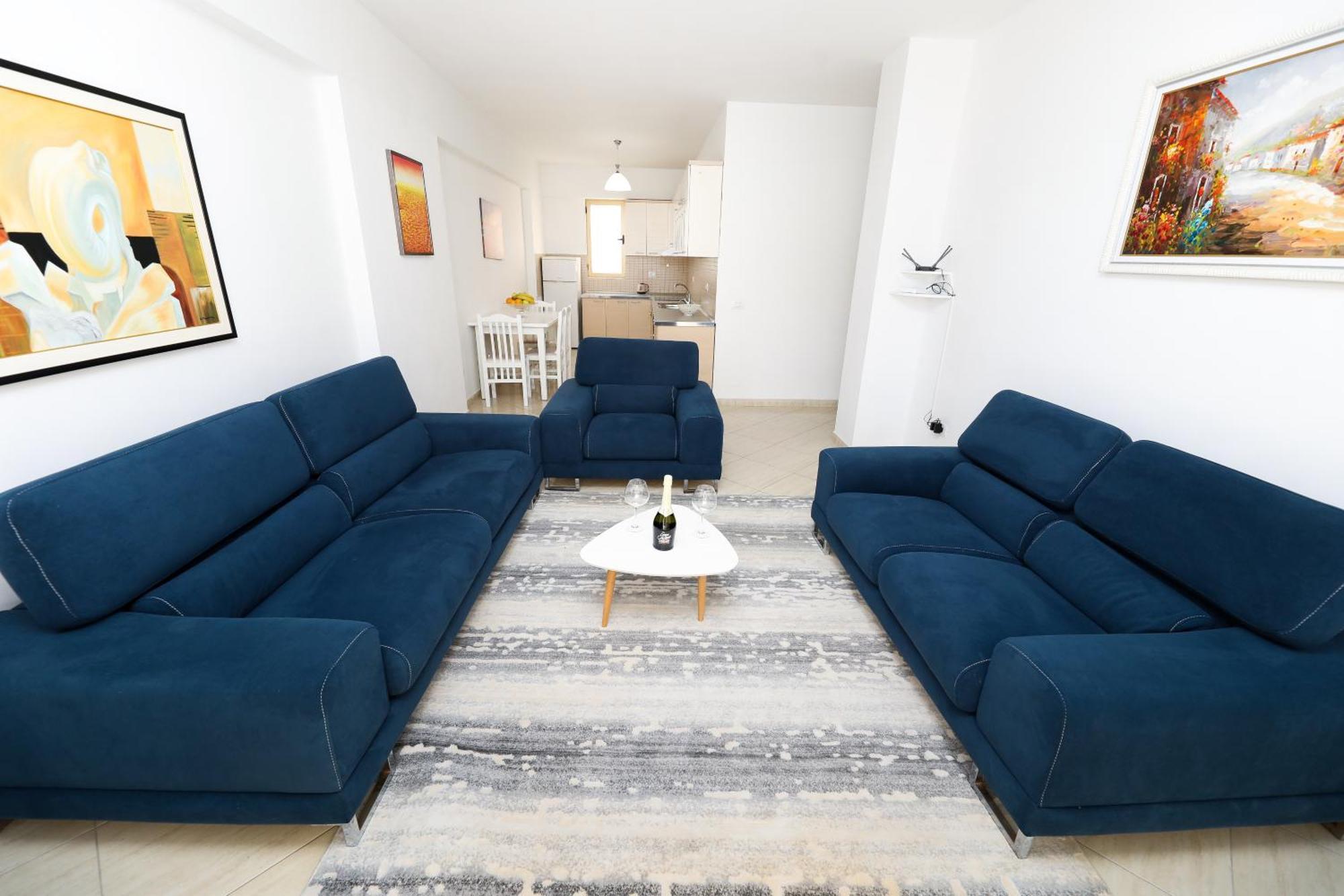Noa Apartments Vlore Ngoại thất bức ảnh