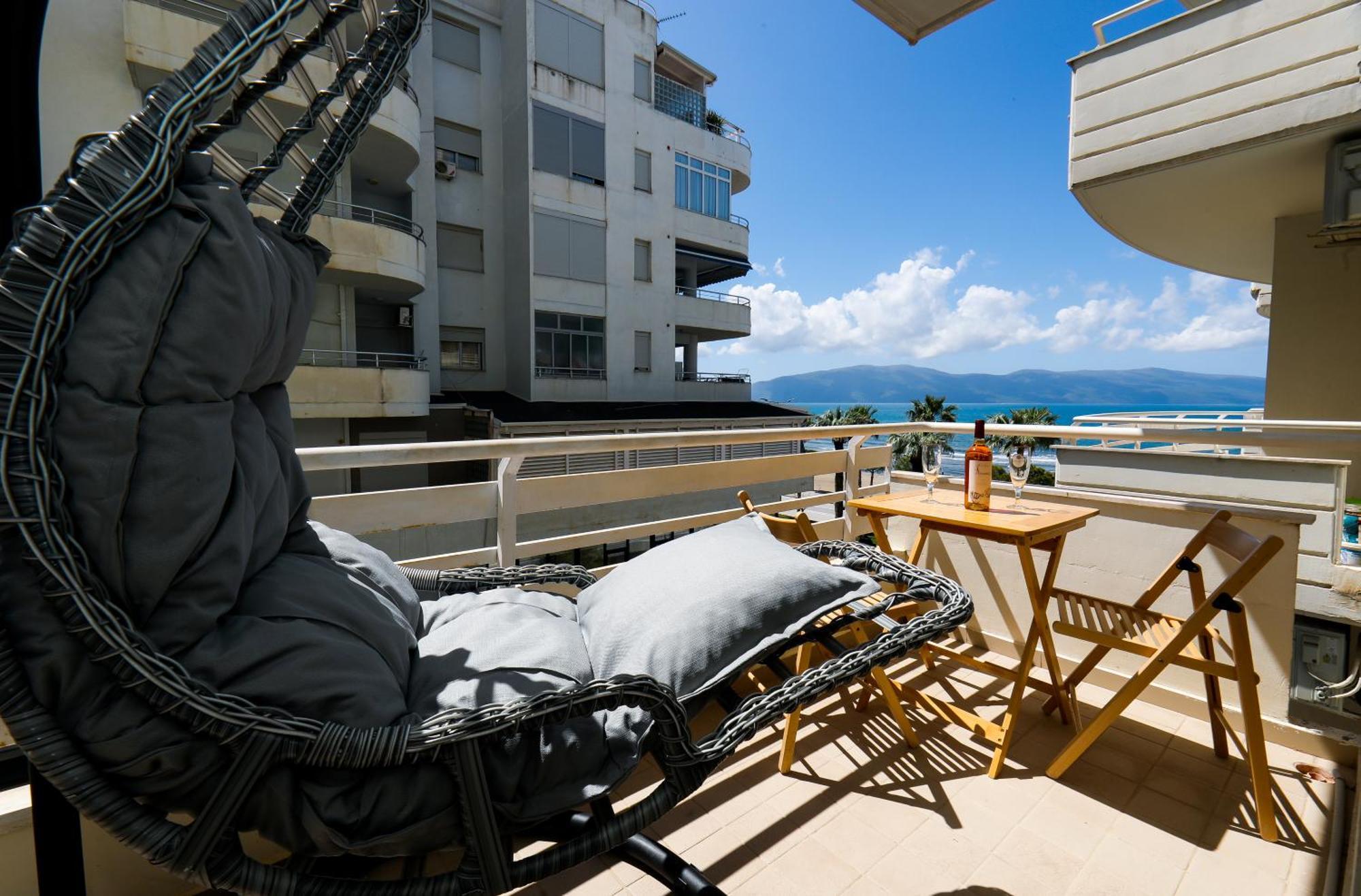 Noa Apartments Vlore Ngoại thất bức ảnh